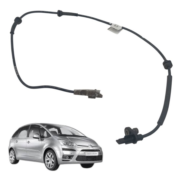 Sensor Abs Traseiro Esquerdo Citroen C4 Picasso 2009