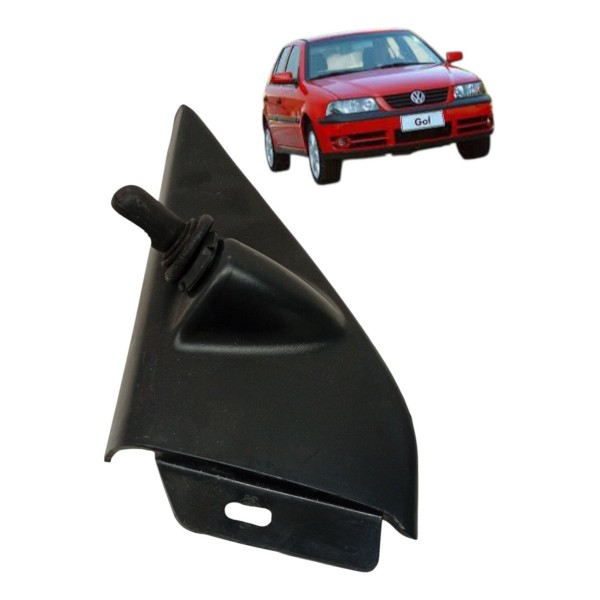 Moldura Interna Retrovisor Esquerdo Volkswagen Gol G3 2002