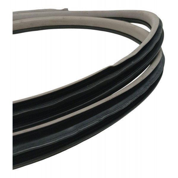 Borracha Porta Dianteira Esquerda Chevrolet Captiva 2009