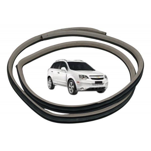 Borracha Porta Dianteira Esquerda Chevrolet Captiva 2009