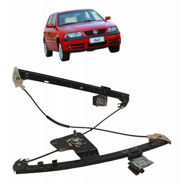 Maquina Vidro Dianteira Direita Volkswagen Gol 1.0 2005