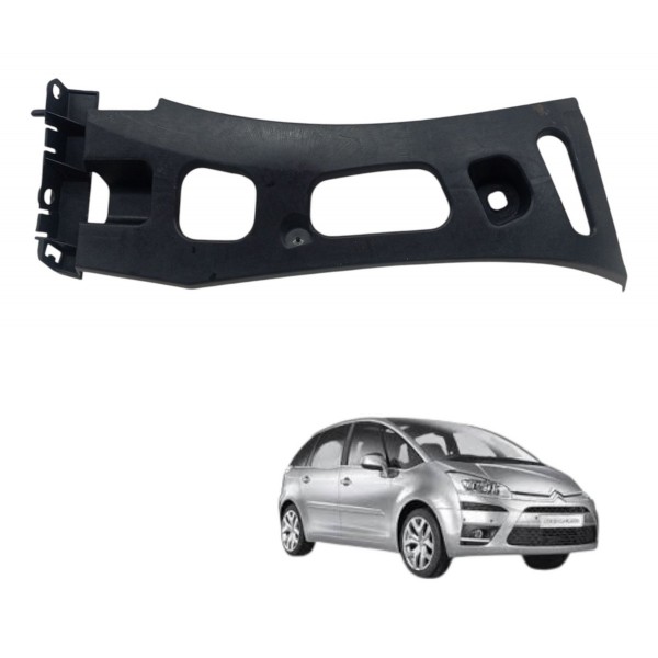 Guia Parachoque Traseiro Direito Citroen C4 Picasso 2009