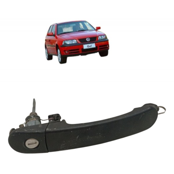 Maçaneta Externa Dianteira Esquerda Volkswagen Gol G3 2002