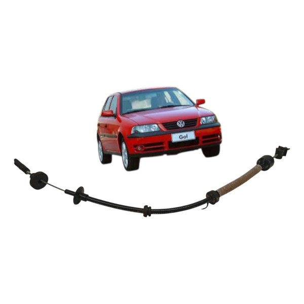 Cabo Embreagem Volkswagem Gol 1.0 2005