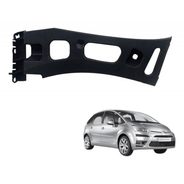 Guia Parachoque Traseiro Esquerdo Citroen C4 Picasso 2009