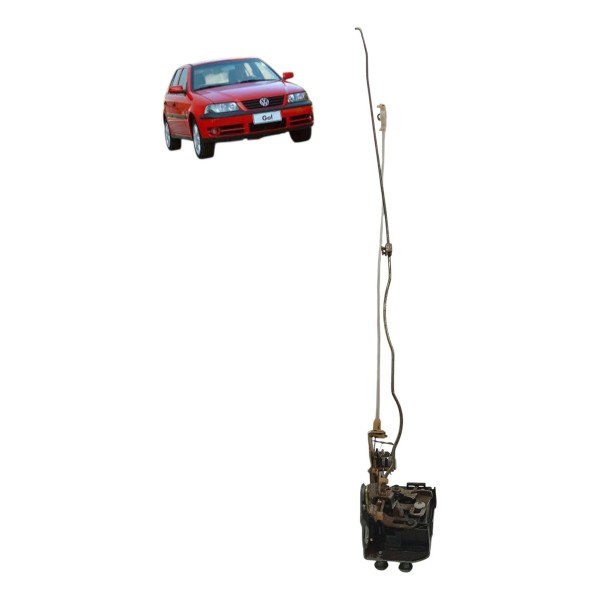 Fechadura Porta Traseira Direita Volkswagen Gol G2 G3 2003