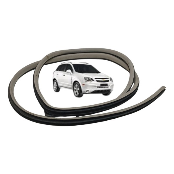 Borracha Porta Traseira Esquerda Chevrolet Captiva 2009