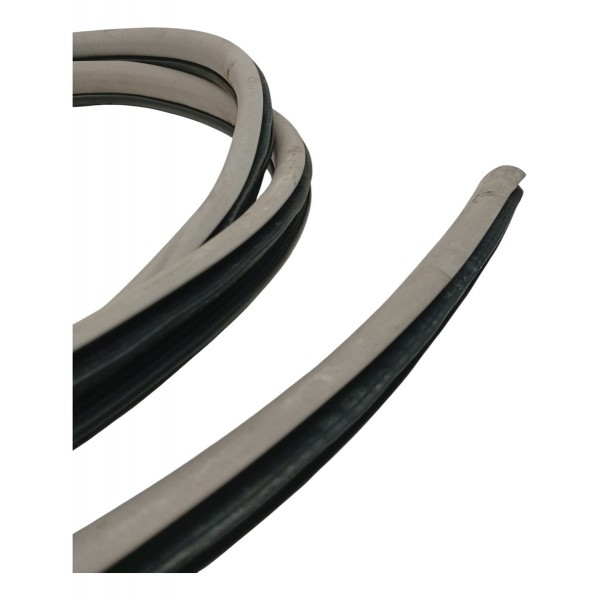 Borracha Porta Traseira Esquerda Chevrolet Captiva 2009