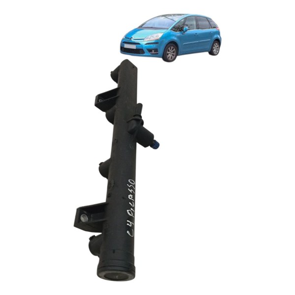 Flauta Injeção Citroen C4 Picasso 2.0 2009