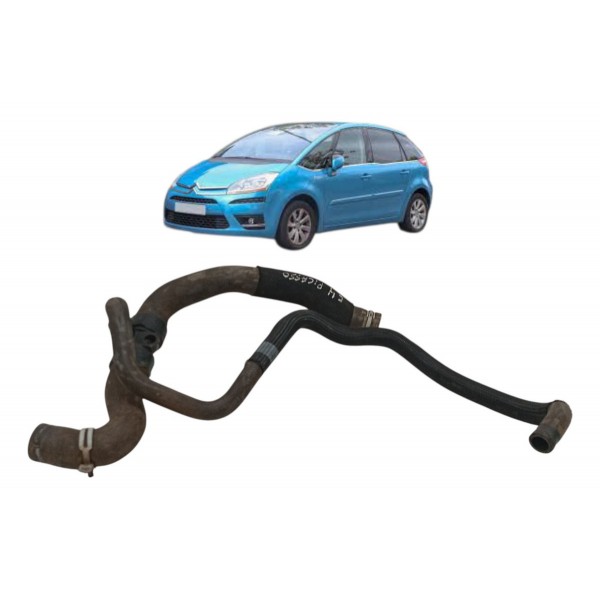 Mangueira Inferior Radiador Citroen C4 Picasso 2.0 2009