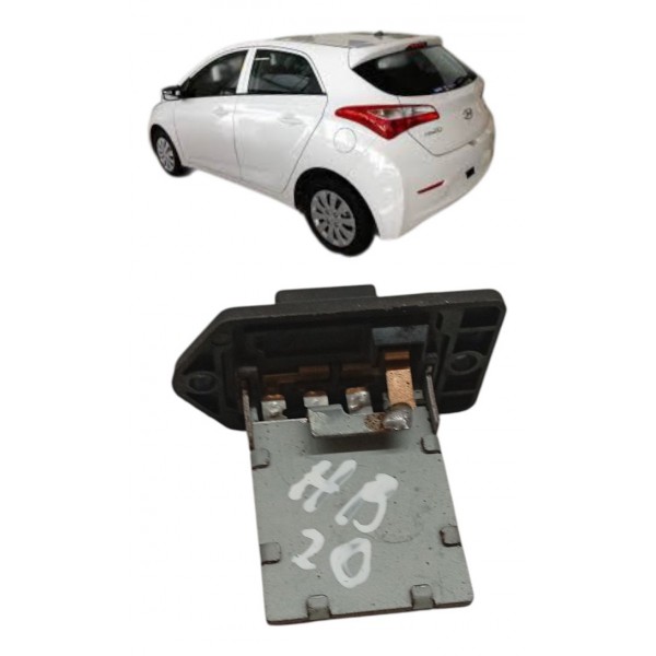 Resistencia Caixa Ventilaçâo Interna Hb20 2014