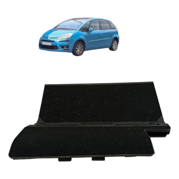 Tampa Assoalho Traseira Direita C4 Picasso 2.0 2009 2010