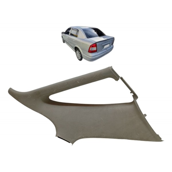 Moldura Traseira Esquerda Volkswagen Gol G3 2003 Detalhe