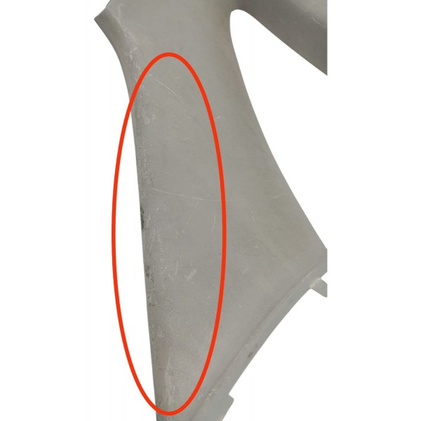 Moldura Traseira Esquerda Volkswagen Gol G3 2003 Detalhe