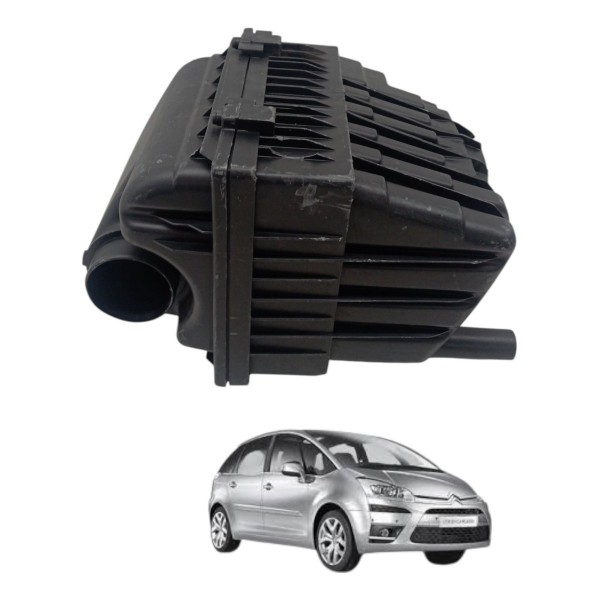Caixa Filtro Ar Citroen C4 Picasso 2.0 2009 Detalhe