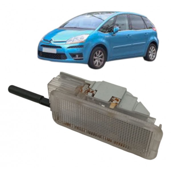 Lanterna Interna Porta Luvas Citroen C4 Picasso 2009
