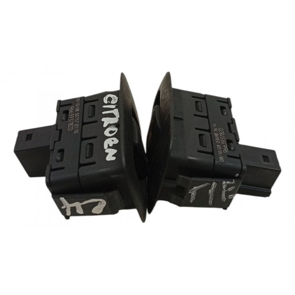 Botão Vidro Eletrico Traseiro Citroen C4 Picasso 2009