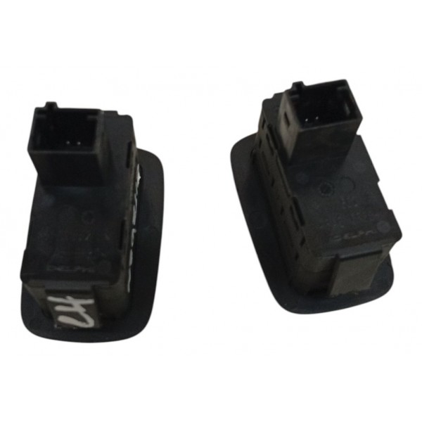 Botão Vidro Eletrico Traseiro Citroen C4 Picasso 2009