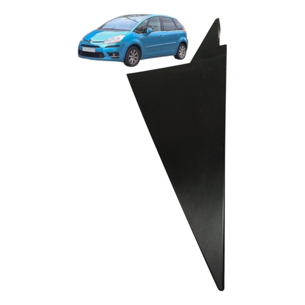 Moldura Externo Traseira Esquerda Citroen C4 Picasso 2009