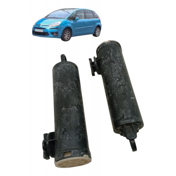 Par Amortecedor Porta Luvas Citroen C4 Picasso 2009 2010