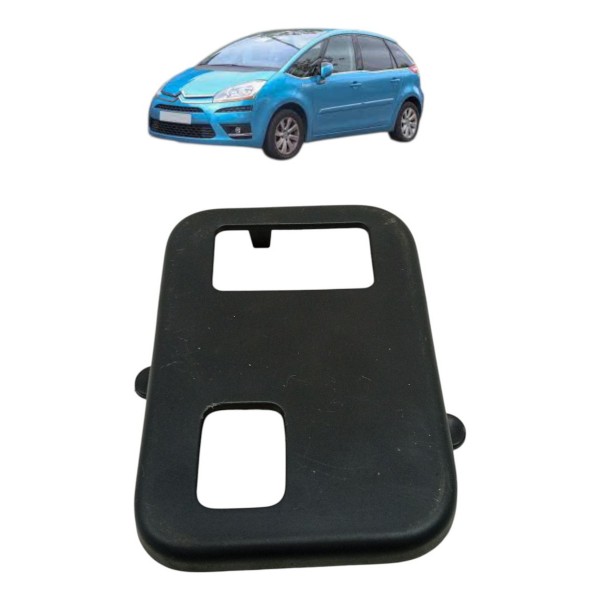 Moldura Botão Farol Citroen C4 Picasso 2009 2010