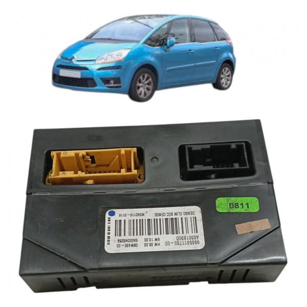 Modulo Ar Condicionado Citroen C4 Picasso 2009