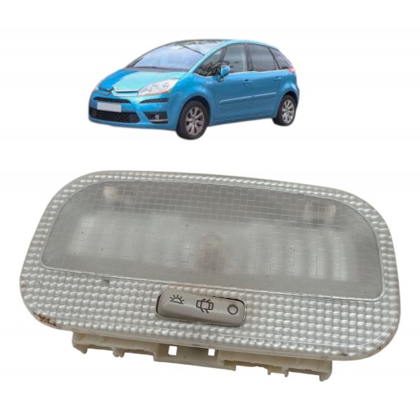 Luz Teto Cortesia Citroen C4 Picasso 2009 2010