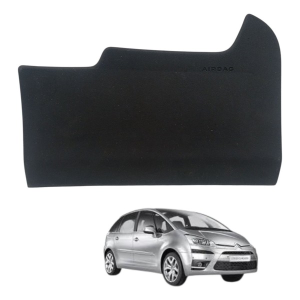 Moldura Bolsa Air Bag Inferior Citroen C4 Picasso 2009