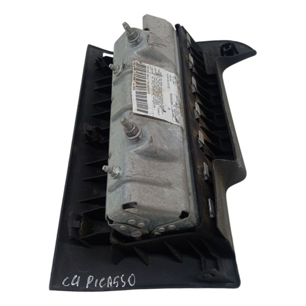 Moldura Bolsa Air Bag Inferior Citroen C4 Picasso 2009