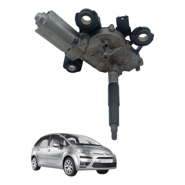 Motor Limpador Vidro Traseiro Citroen C4 Picasso 2009