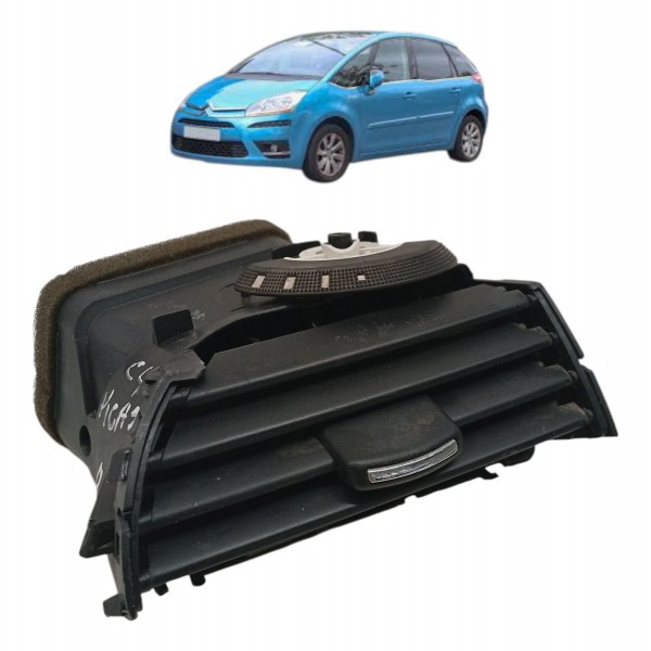 Difusor Ar Central Direito Citroen C4 Picasso 2009