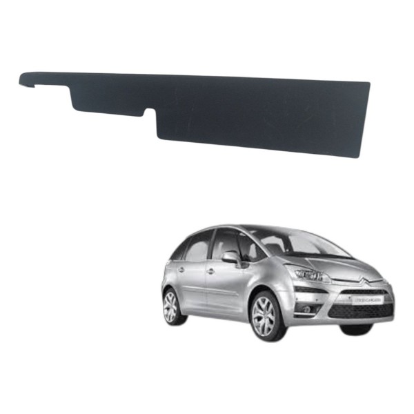 Moldura Porta Luvas Esquerdo Citroen C4 Picasso 2009