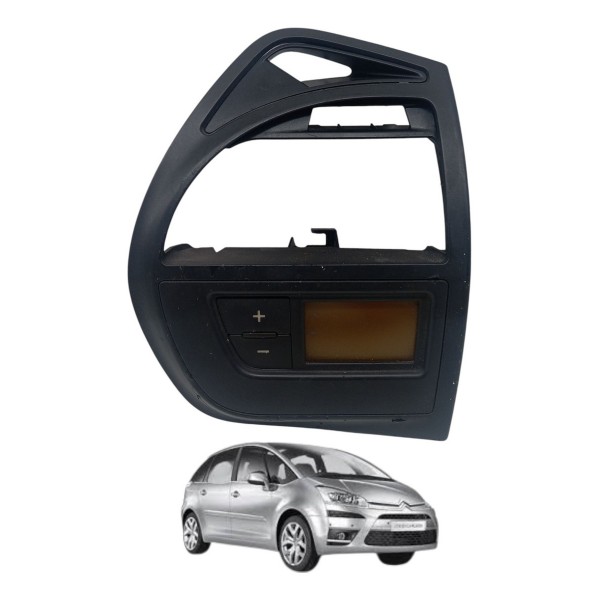 Moldura Ar Condicionado Esquerdo Citroen C4 Picasso 2009