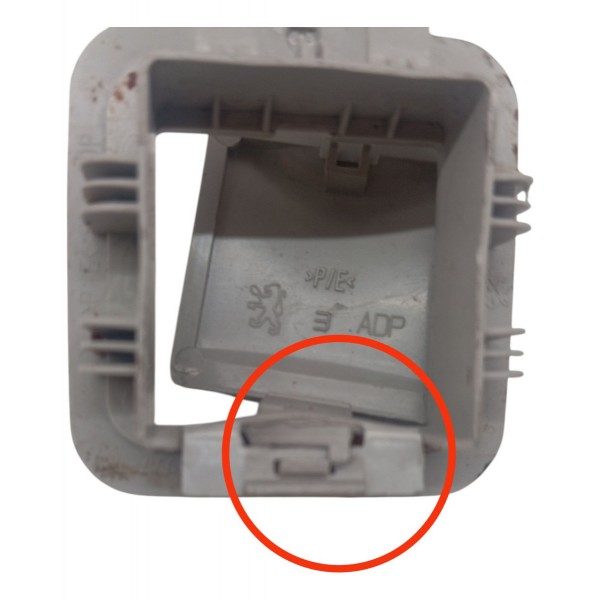 Kit Alça Teto Pqp Citroen C4 Picasso 2009 2010 Detalhe