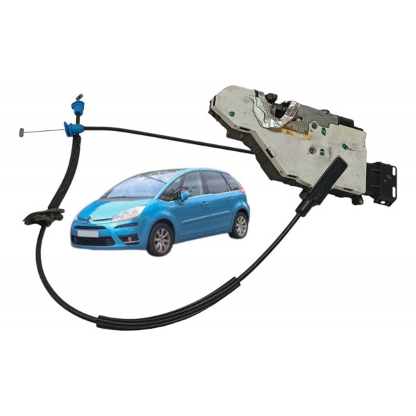 Fechadura Eletrica Dianteira Direita Citroen C4 Picasso 2009