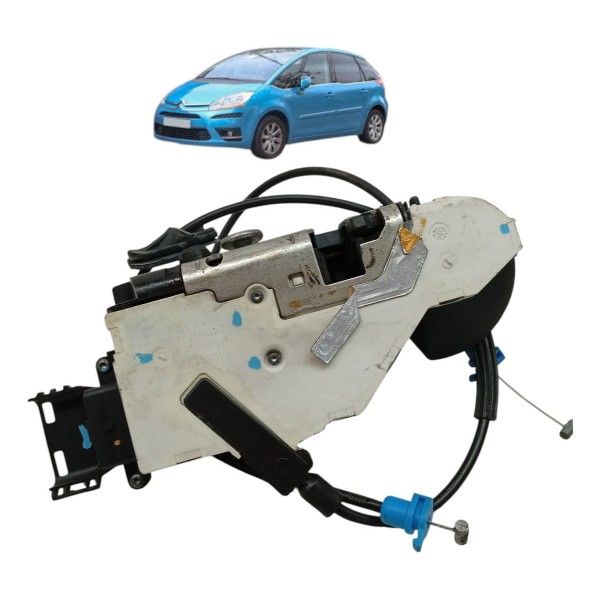 Fechadura Dianteira Esquerda Citroen C4 Picasso 2009
