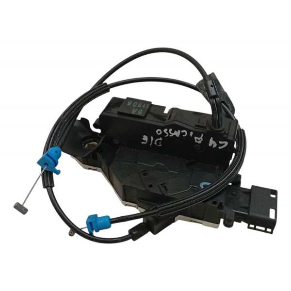 Fechadura Dianteira Esquerda Citroen C4 Picasso 2009