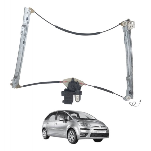 Maquina Vidro Dianteira Direita Citroen C4 Picasso 2009