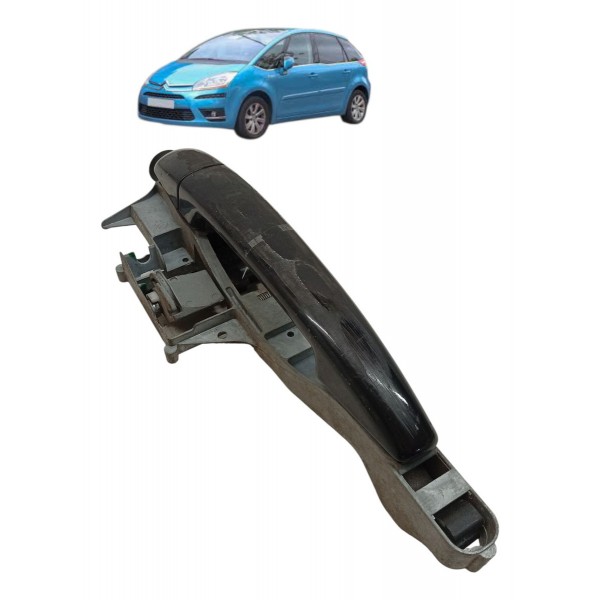 Maçaneta Externa Traseira Esquerda Citroen C4 Picasso 2009