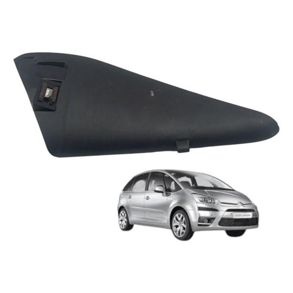 Moldura Porta Traseira Esquerda Citroen C4 Picasso 2009