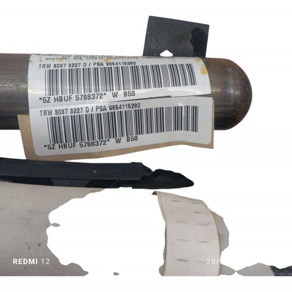 Cortina Airbag Teto Esquerdo Citroen C4 Picasso 2.0 2009