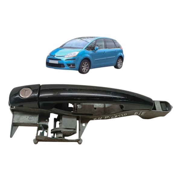 Maçaneta Externa Dianteira Esquerda Citroen C4 Picasso 2009