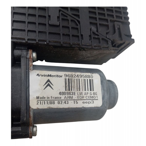 Maquina Vidro Dianteira Esquerda Citroen C4 Picasso 2009