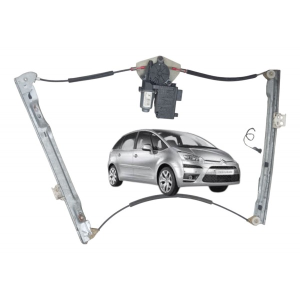 Maquina Vidro Dianteira Esquerda Citroen C4 Picasso 2009