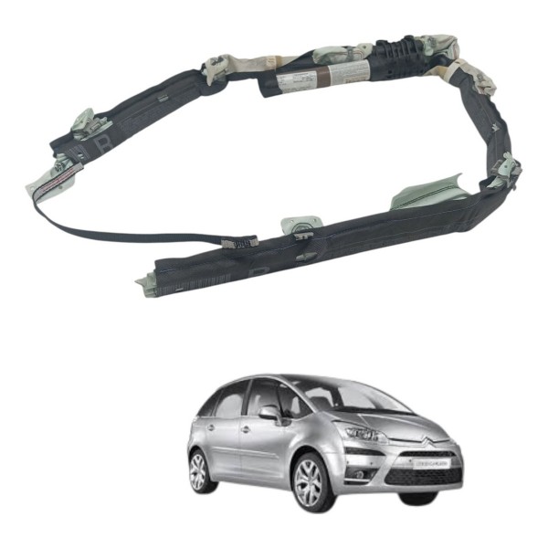 Cortina Airbag Teto Direito Citroen C4 Picasso 2.0 2009