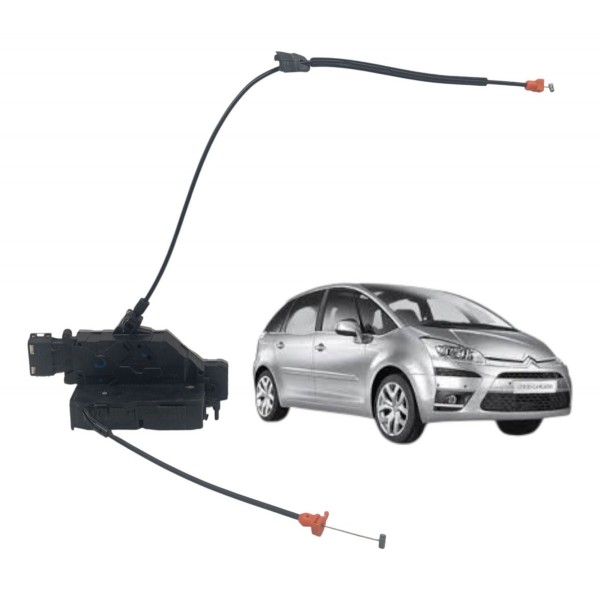 Fechadura Traseira Esquerda Citroen C4 Picasso 2009