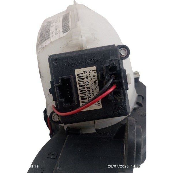 Motor Ar Condicionado Esquerdo Citroen C4 Picasso 2009 Detal