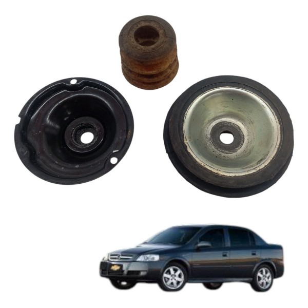 Kit Coxim Batente Amortecedor Chevrolet Astra 2.0 2005