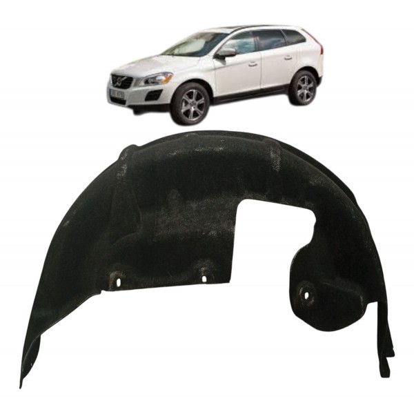 Parabarro Traseiro Esquerdo Volvo Xc60 2012