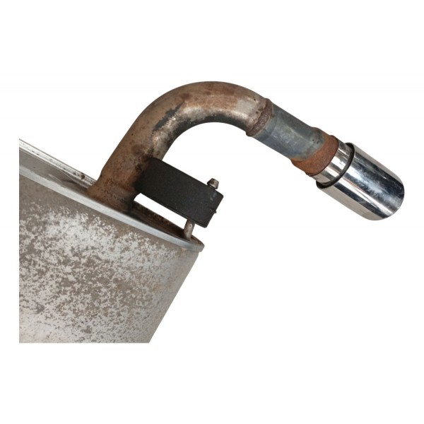 Escapamento Silencioso Volvo Xc60 T5 2012